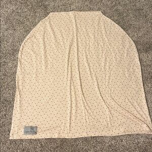 Copper Pearl Cover - Ditsy Bumblebees